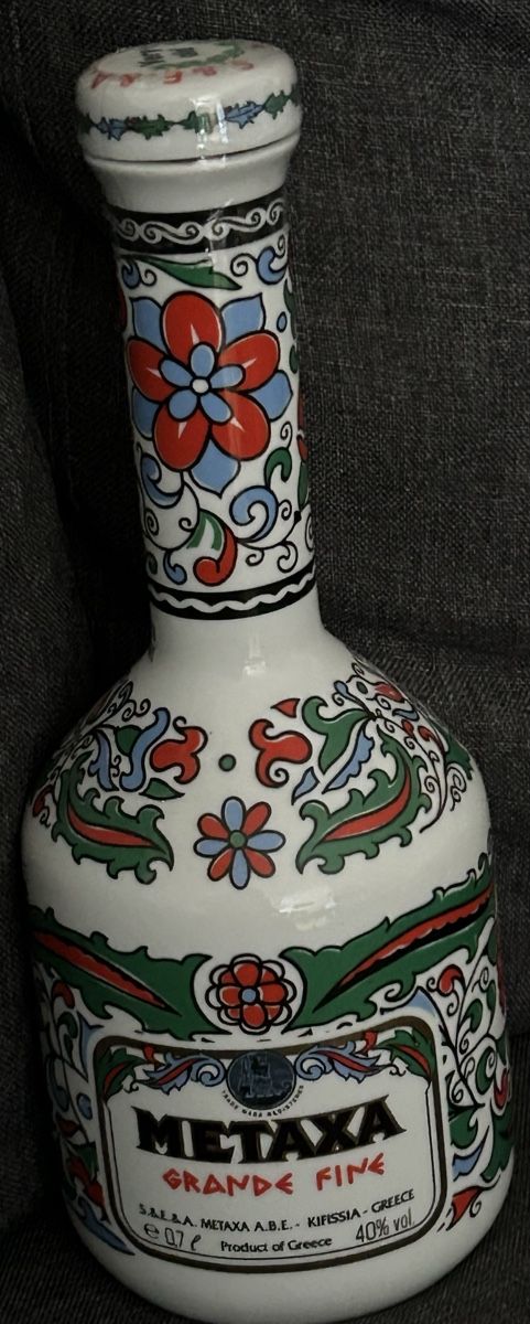 Bevande alcoliche: METAXA Grappa fine 40% – Nuovo e nell'imballaggio originale da Winterthur venduto da stella67