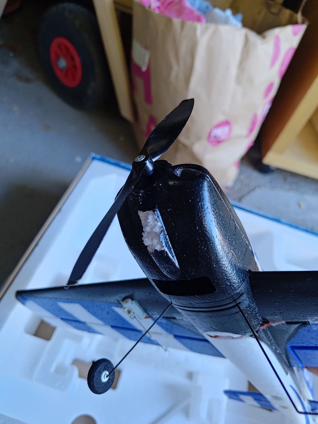E-Flite RC Modellbau: E-flite UMX Sbach 342 3D Flugmodell – Gebraucht aus Pfäffikon ZH von jones2000 2