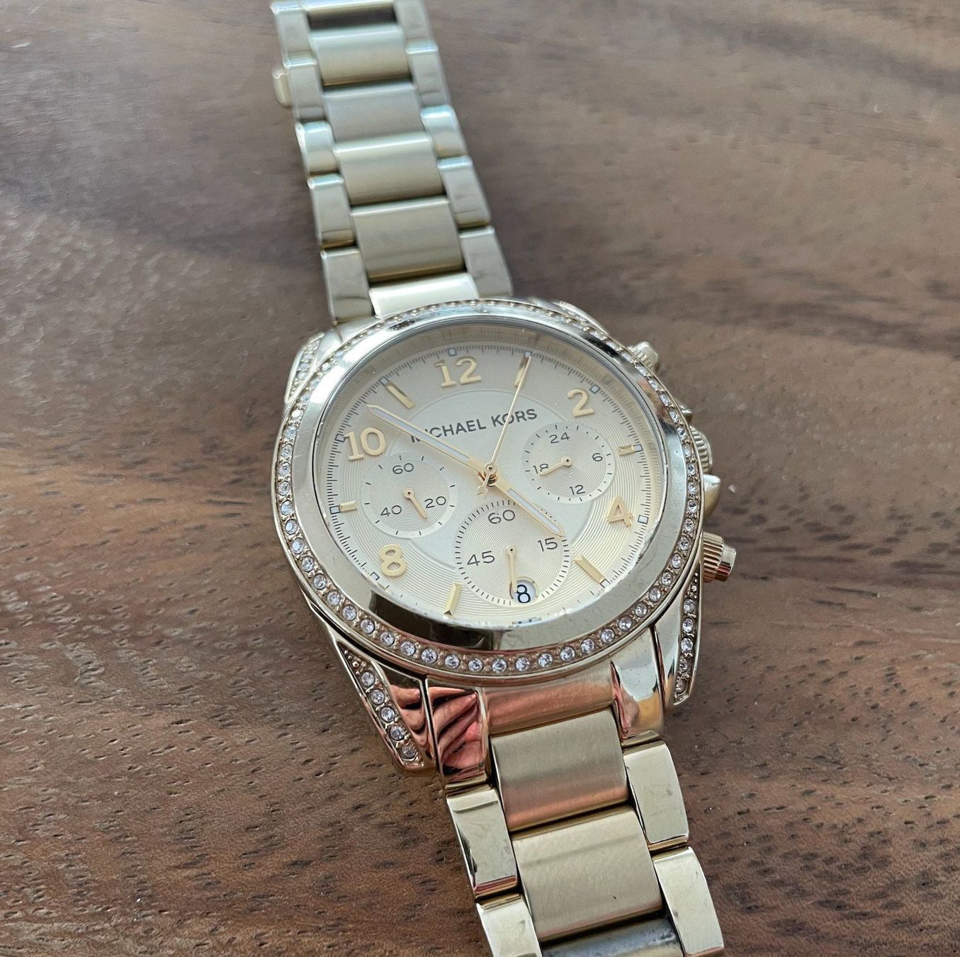 Michael Kors Orologi: Michael Kors Uhr (gold) – Usato da Dagmersellen venduto da Arcticsnow2017 2