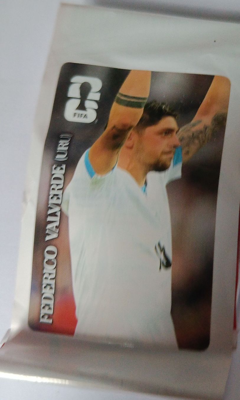 Panini Carte collezionabili: Fussball Sticker Federico Valverde  – Nuovo (secondo la descrizione) da Bellach venduto da ale_9x6j