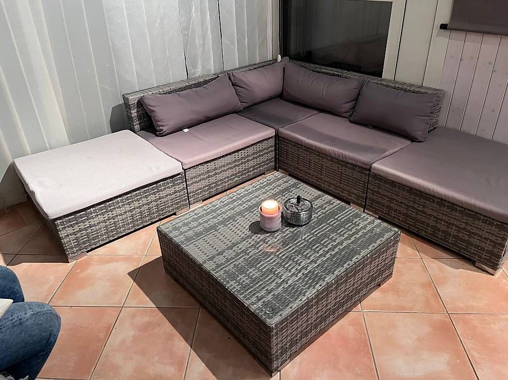 Sessel:  Gartenlounge zu verschenken  – Gebraucht aus Suhr von Niba1982