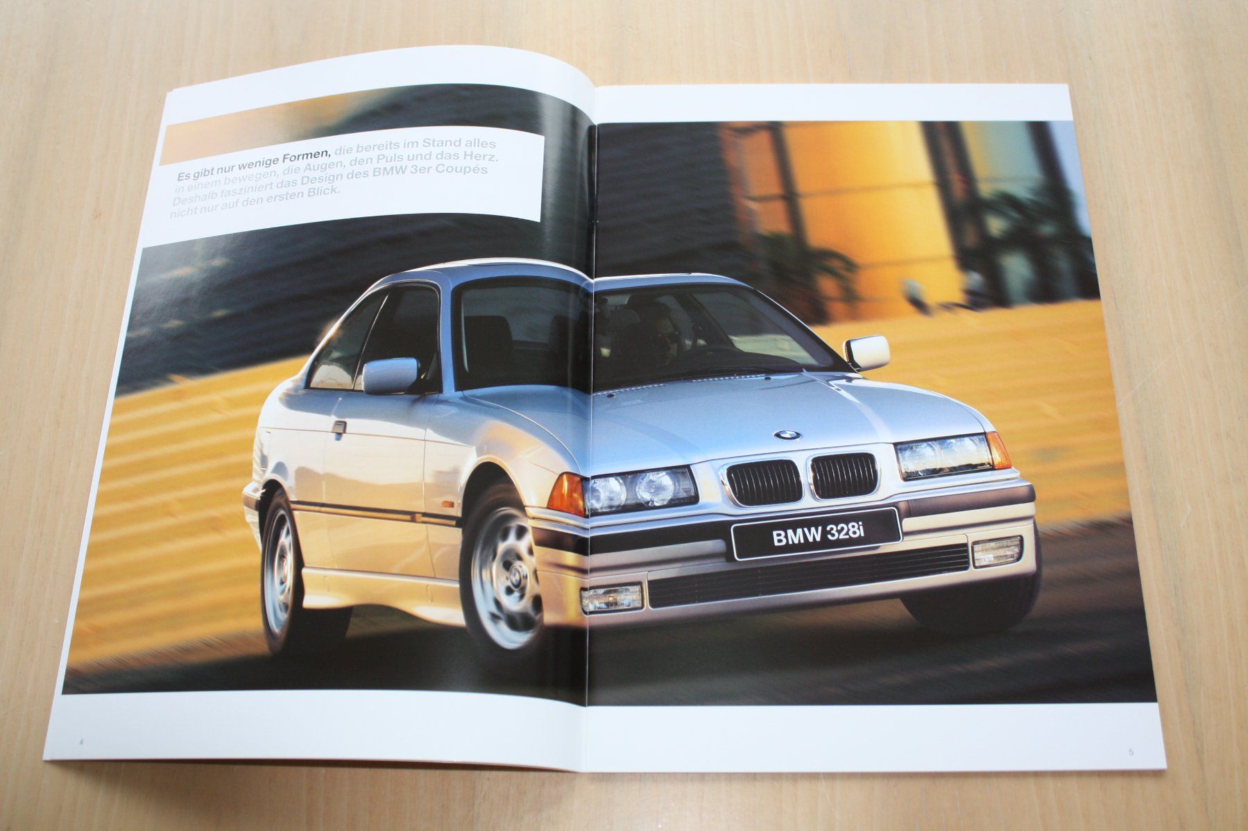 BMW Documenti: BMW 3er Coupe Prospekt 1996 – Usato da Wikon venduto da erwin400 1