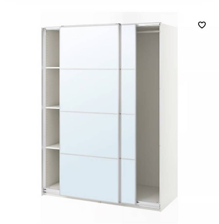 Porte: Schiebetüre. Glas. Pax.  – Usato da Giswil venduto da Todoxini