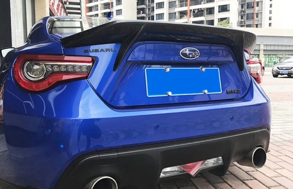 Auto Perfectionists UK Gloss Black High Kick Ducktail Boot Spoiler For Toyota GT86 / Subaru BRZ 2013-2020 – ABS