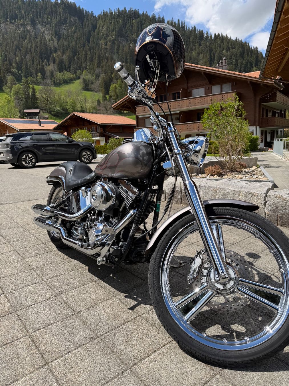 Harley-Davidson Chopper: Harley Davidson FXSTD-I Softail Deuce – Usato da Mies venduto da zav_kvv9 2