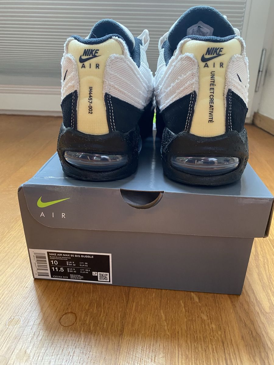 Nike Scarpe da uomo: NIKE AIR MAX 95 "ATELIER" PARIS CITY PACK – Nuovo e nell'imballaggio originale da Arlesheim venduto da Mahaco 2