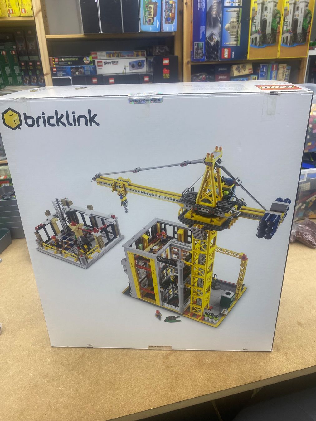 Lego Spielzeuge: Lego Bricklink 91008 Modulare Baustelle – Gebraucht aus birrhard von Nosara7 1