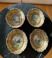Original Wiehler Gobelin Set "4 Jahreszeiten"