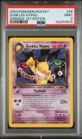 PSA 9 Dunkles Hypno 1.Edition Team Rocket 26/82 Deutsch