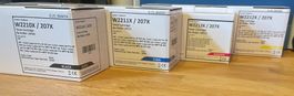 HP Toner W2210-13X/207X, alle Farben, neu & OVP!