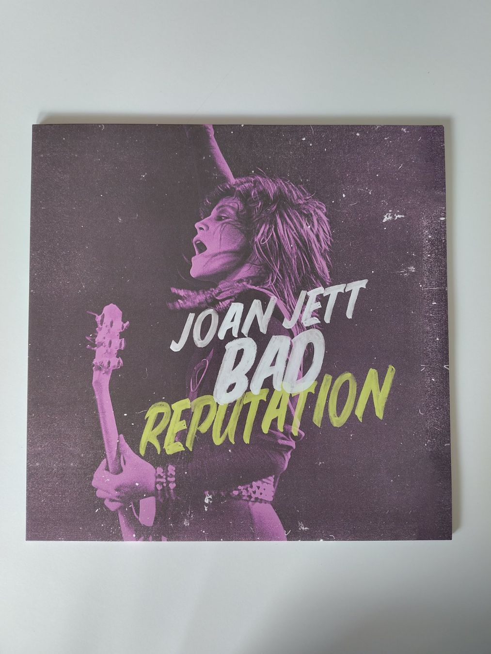 Schallplatten: Joan Jett - Bad Reputation - Vinyl 2018 – Gebraucht aus Glattpark (Opfikon) von MRiva