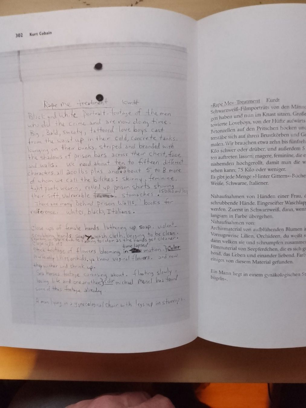 Libri: Kurt Cobain Tagebücher – Usato da morschach venduto da fbgnfbdbchrigi 2