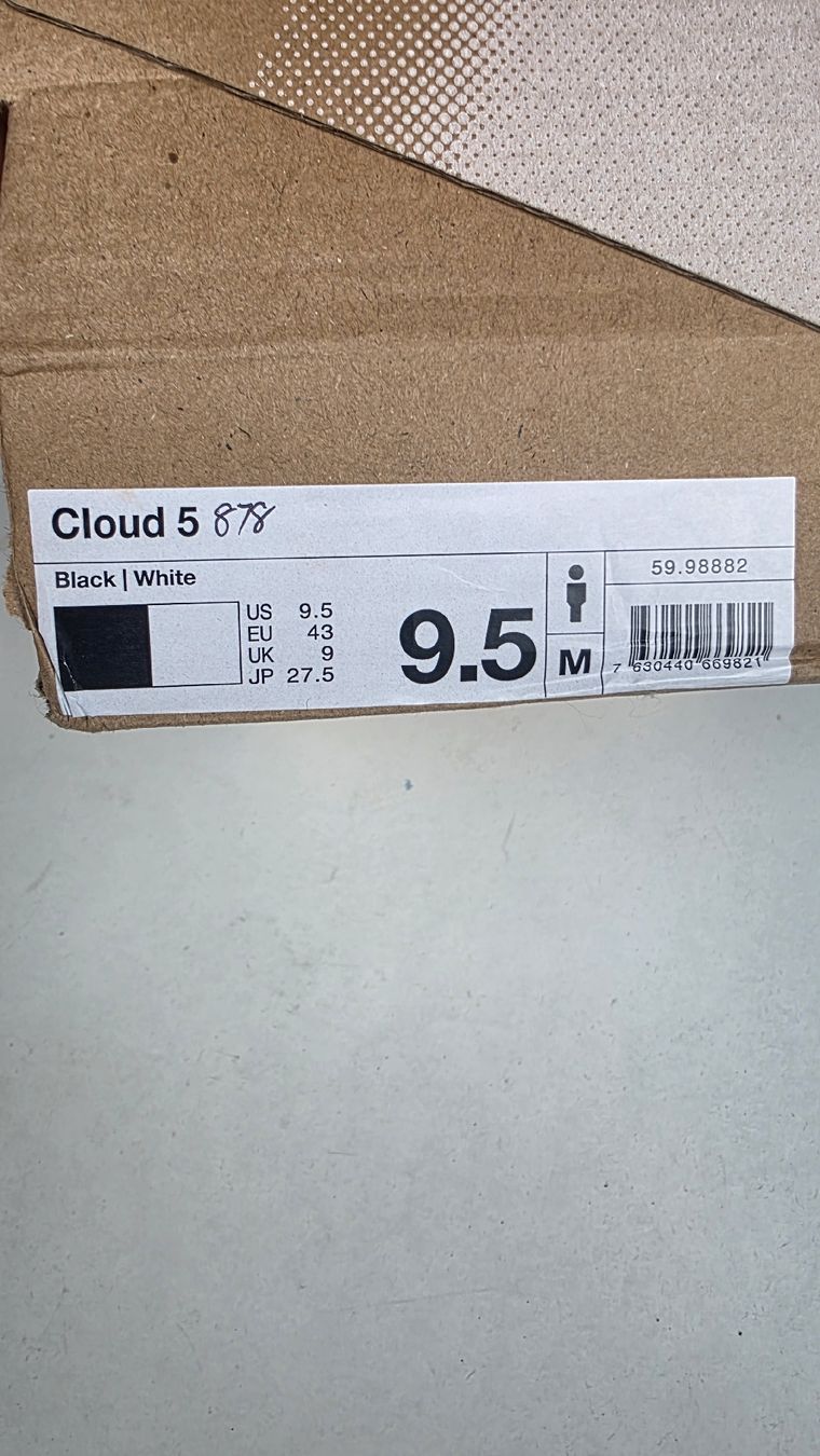 Chaussures hommes: on coud 5 schuhe gr 43  – Neuf (Voir description) à St.Gallen par big_tipp 2