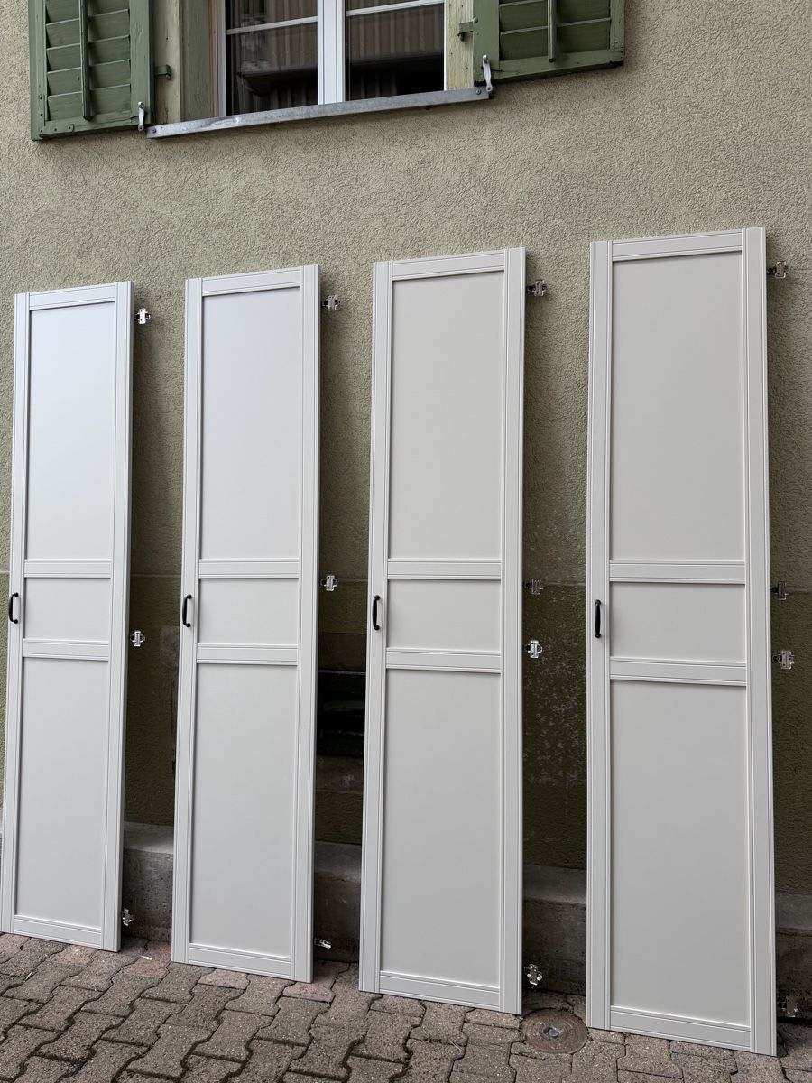 Ikea Porte: Pax 50x229 beige doors – Usato da Knonau venduto da lyd_87tx 2
