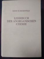 Lehrbuch der anorganischen Chemie