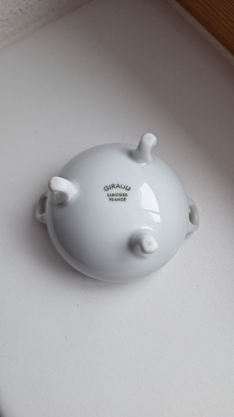 Zuckerdosen: Dose, Schmuckdose, Zuckerdose Limoges – Neu (gemäss Beschreibung) aus Schwarzenbach SG von ct-porzellan 2