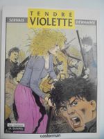 1) Tendre violette ( noir / blanc ) E.O 1982 T.T.B.E