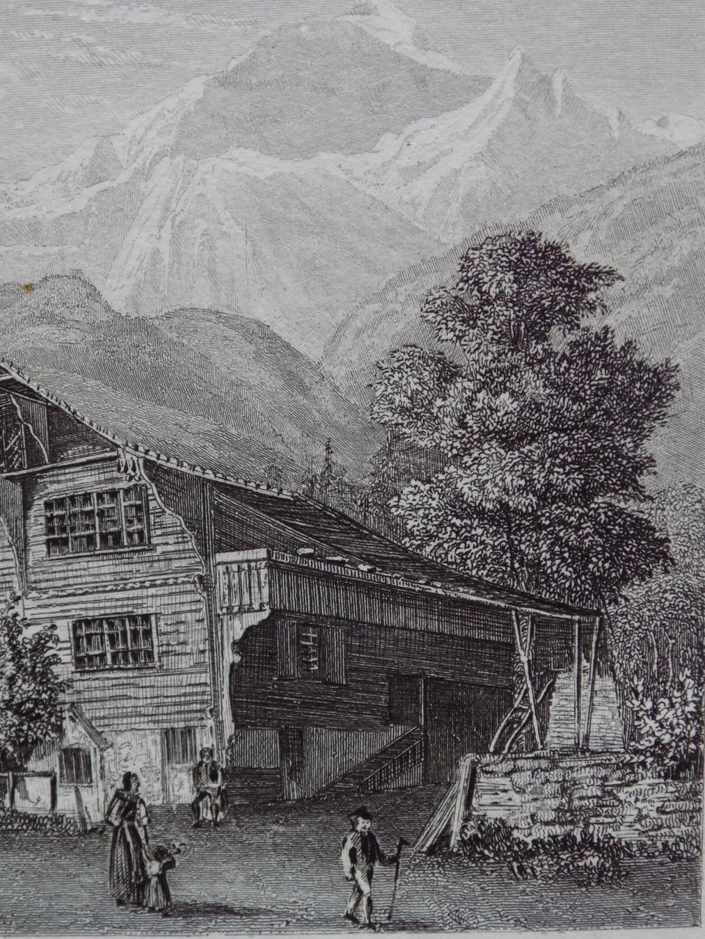 Stiche: Wilderswil Berner Oberland – Gebraucht aus Risch von Rischli15 6