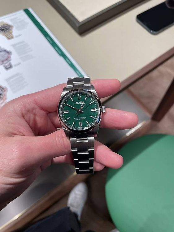 Orologi: Rolex Oyster Perpetual 36mm – Usato da Zürich venduto da abl_v88t