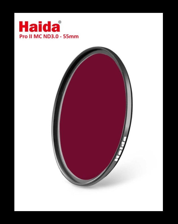 Haida Filter: Haida ND3.0, 1000x Fillter - 55mm – Neu (gemäss Beschreibung) aus Sennwald von MicNi