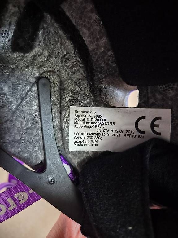 Caschi: Helm Velo/Scooter etc. Grösse 48-53cm – Usato da Jona venduto da Mona4490 3