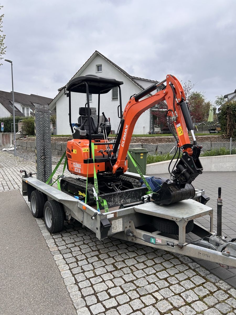 Excavateurs: Bagger 1.8t – Neuf (Voir description) à Bülach par aegydius