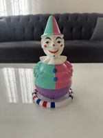 Vintage Polly Toss Clown Stehaufmännchen