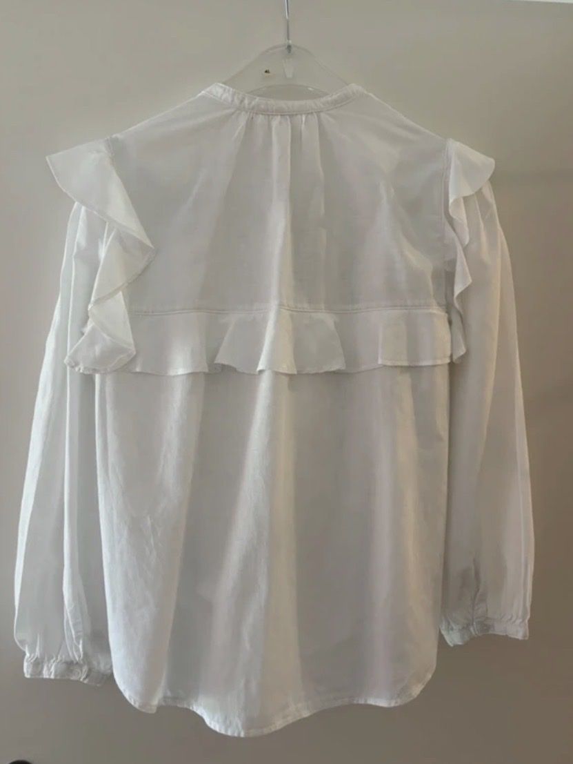 H&M Blusen: H&M Leinenbluse – Neu (gemäss Beschreibung) aus Rafz von mar_j7dl 1
