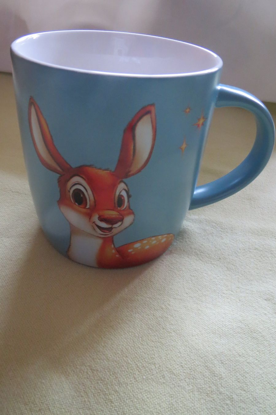 Disney Tassen: Tasse Disney Bambi hellblau mit Motiv – Neu (gemäss Beschreibung) aus Herisau von fan_h9qj 1