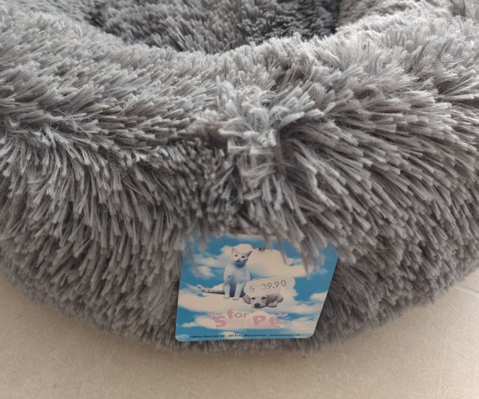 Swisspet Cucce & Letti: Lit chat-chien / Katzen- Hundebett – Nuovo e nell'imballaggio originale da Buchs ZH venduto da sop_8pdy 1