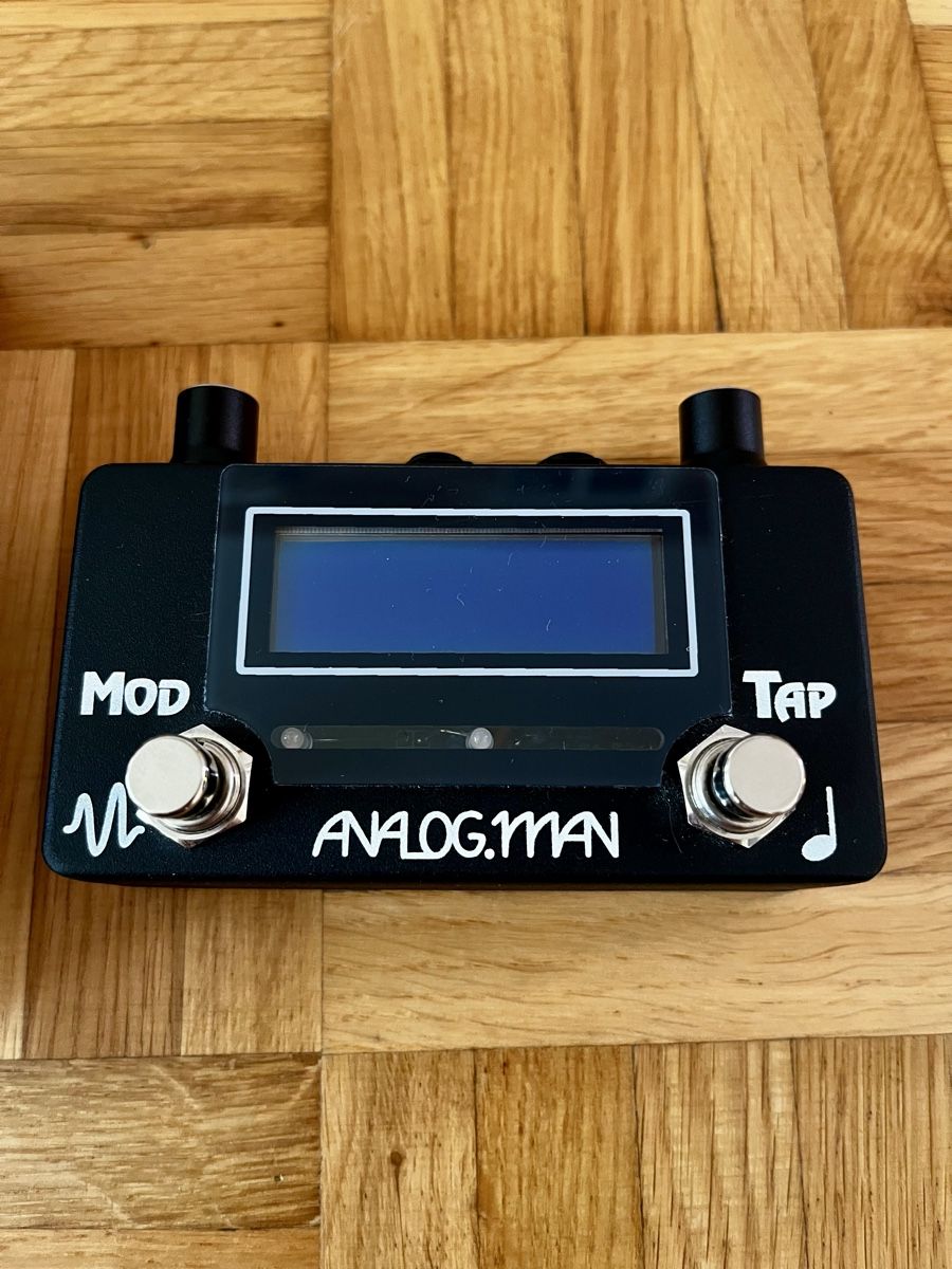 Strumenti musicali: Analogman Analog Man ARDX20 Delay mit AMAZE1 Controller – Usato da Glattfelden venduto da SML64 2