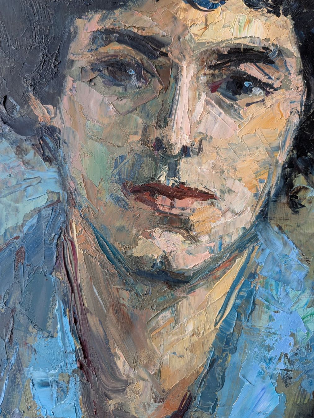 Gemälde: Gemälde Portrait eines jungen Mannes – Gebraucht aus Emmen von magelan 2