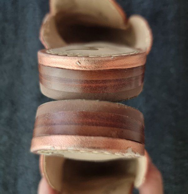 Sam Edelman Damenschuhe: SAM EDELMANN SLIPPER roségold / kupfer Gr 38 – Gebraucht aus Basel von Mamaree 6