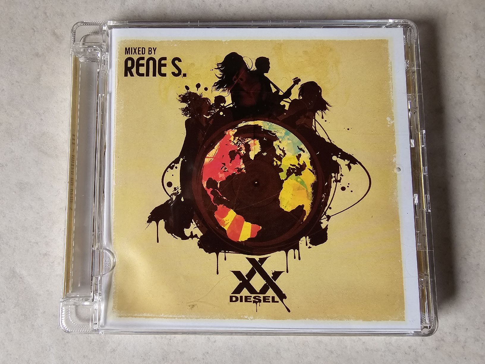 CD: XXX  -  Mixed By  Rene S. – Usato da Schneisingen venduto da backstore24