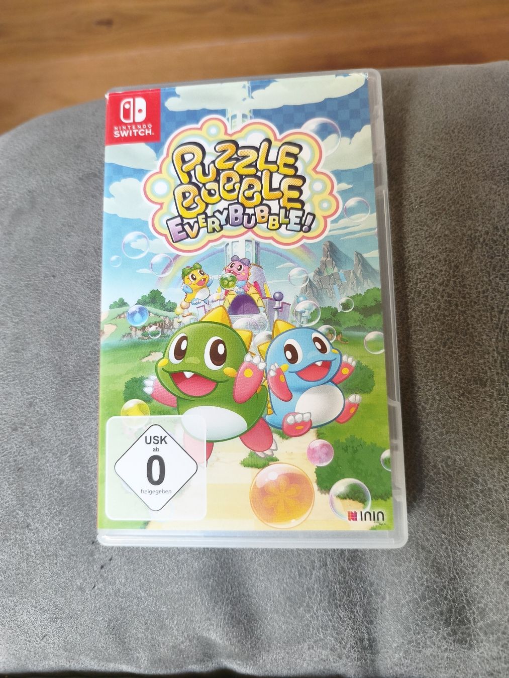 Nintendo Spiele: Puzzle Bobble Everybubble Nintendo Switch neuwertig – Neu (gemäss Beschreibung) aus Sörenberg von IriSt28