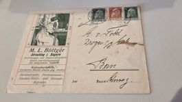 1911 Geschäftsbrief Bayern