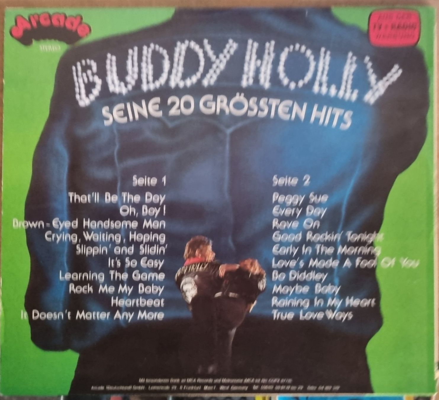 Vinyles: Buddy Holly – D'occasion à Döttingen par Mrjoe 1