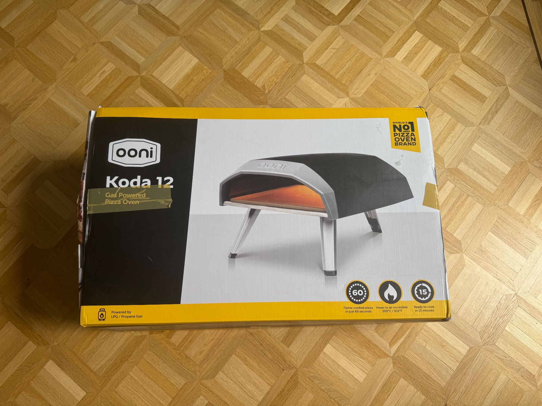 Ooni Pizzaofen: Four à pizza OONi Kodi 12 – Neu und originalverpackt aus Conches von chn_hgl6