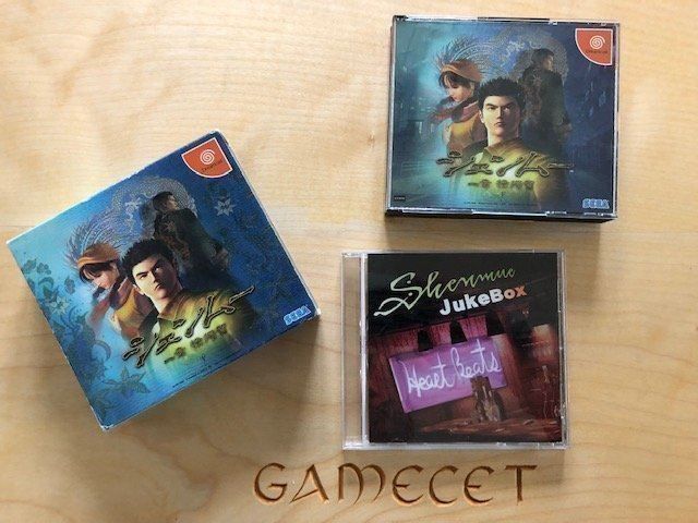 Giochi: Shenmue Dreamcast – Usato da Steinach venduto da Gamecet 1