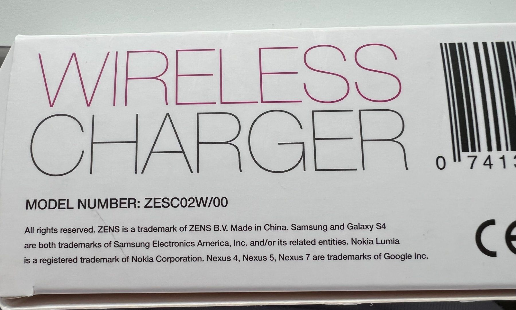 Caricabatterie: Wireless Charger Zens – Usato da Wettswil venduto da MargrithK01 2