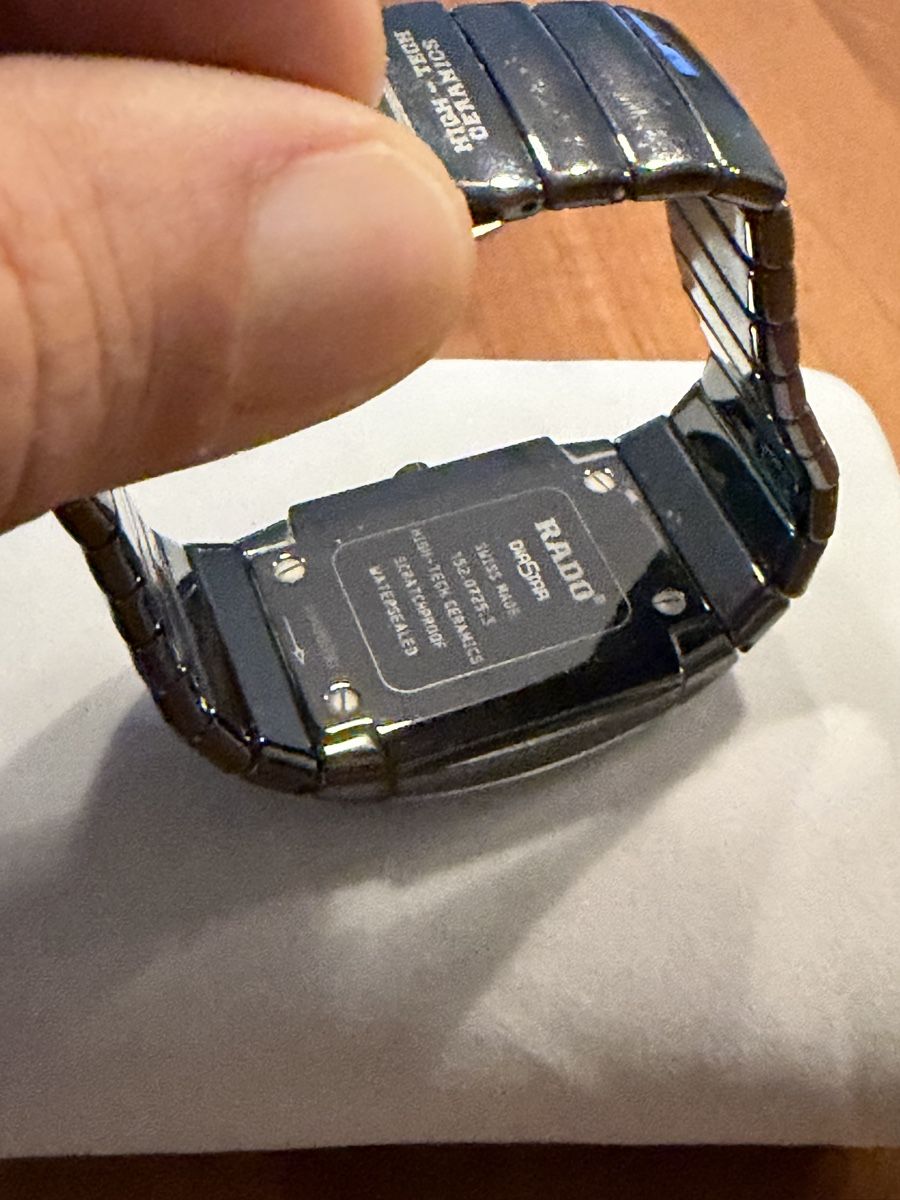Rado Orologi: RADO Sintra Black Jubilé – Usato da Rümlang venduto da Wantedjoe 6