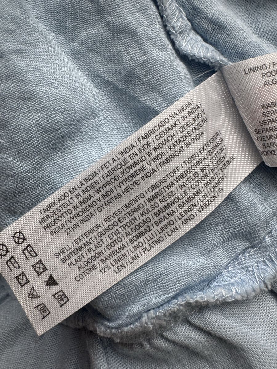 Vestiti: Leinenkleid Wickelkleid  – Usato da Obfelden venduto da cesarina10 8