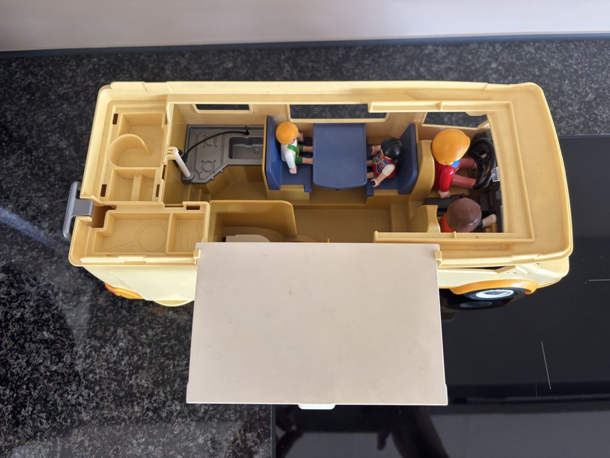 Playmobil Giocattoli: Playmobil Wohnmobil / Camper – Usato da Grosswangen venduto da Sunnyday35 1
