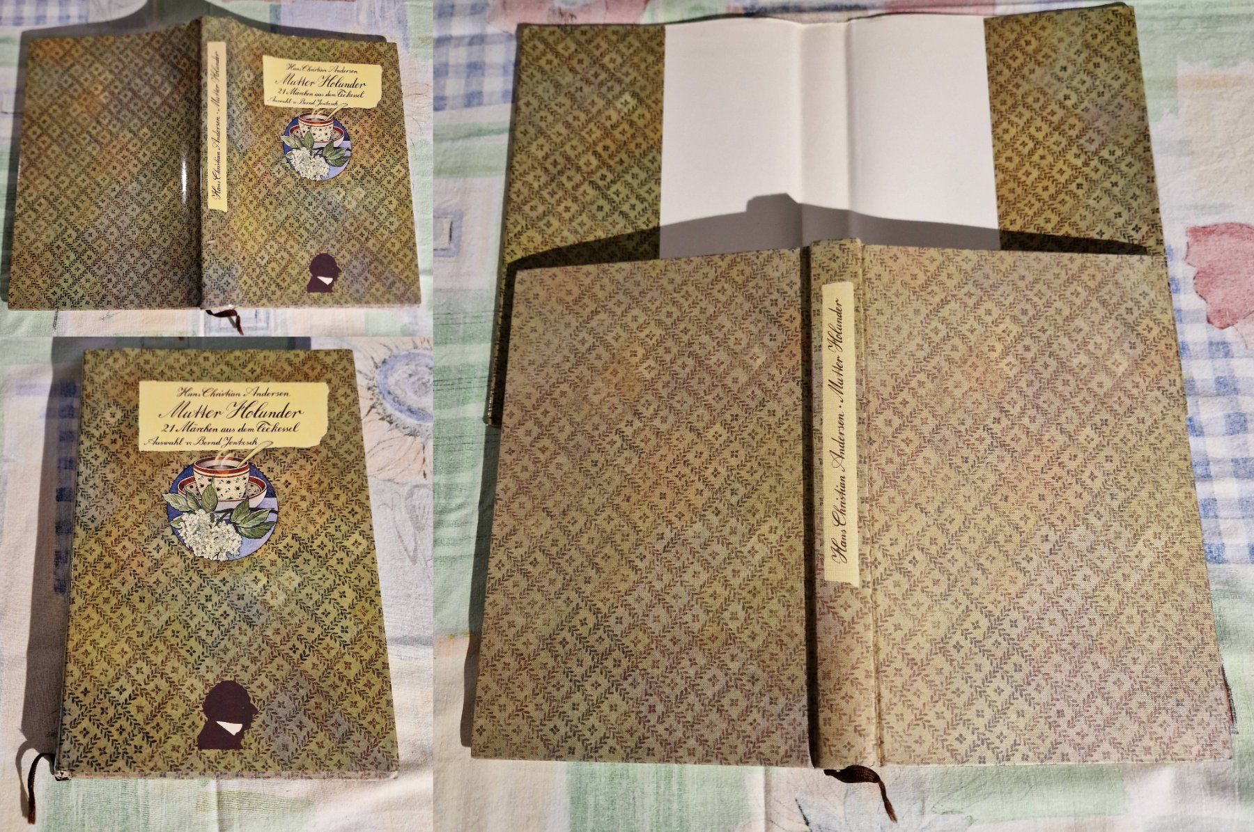 Libri: Mutter Holunder - 21 Märchen aus dem Teekessel H.C. Andersen – Usato da Zürich venduto da silver-team