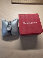 Michel Jordi Edelweiss Uhr silber, 1991