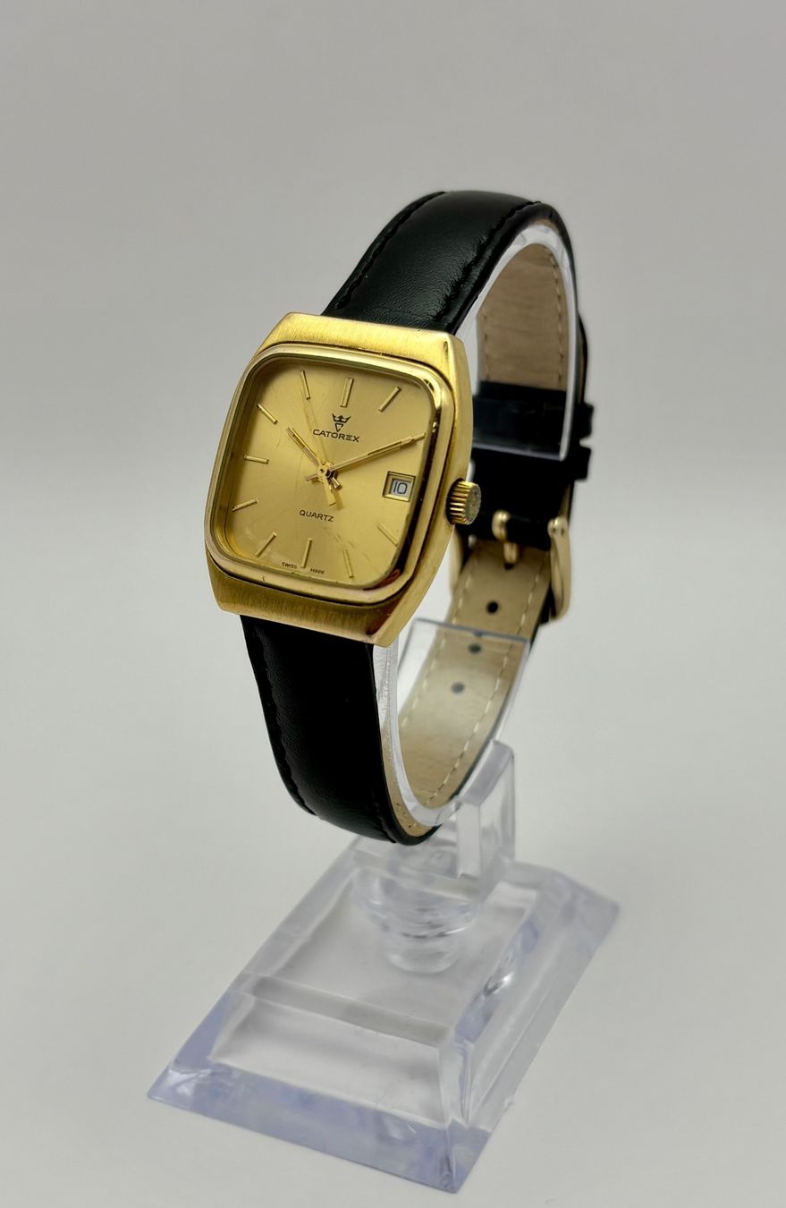 Orologi: VINTAGE CATOREX SWISS MADE – Usato da Rorschach venduto da ZeitWerk.10 5