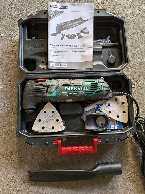 Tutti gli attrezzi: Parkside Multifunktionswerkzeug PMFW 310 D2 – Usato da Bern venduto da BeteranoMarket