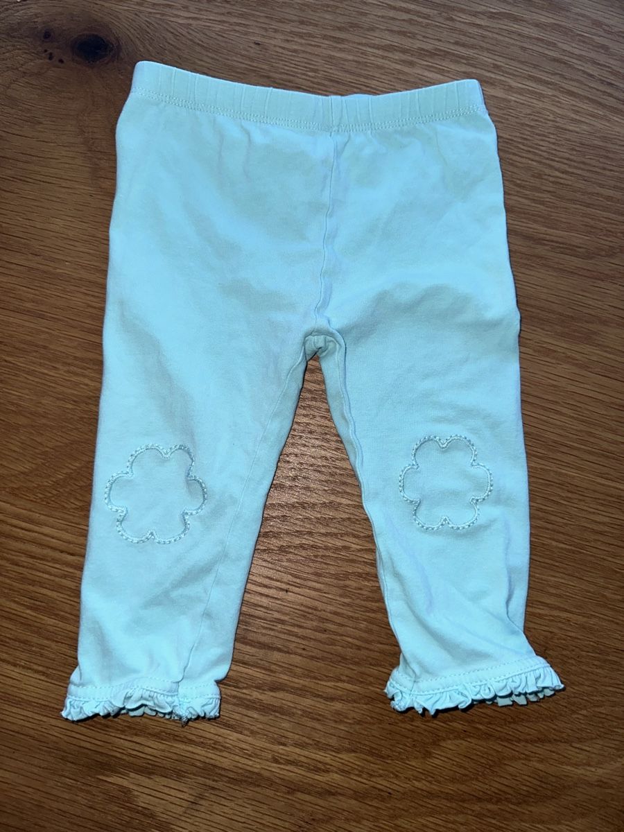 Lotti & Set di vestiti: Gr 74 Leggins Wolken türkis – Usato da Wettingen venduto da hak_52m8
