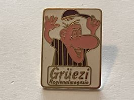 1 Pin Gruezi Regionalmagazin