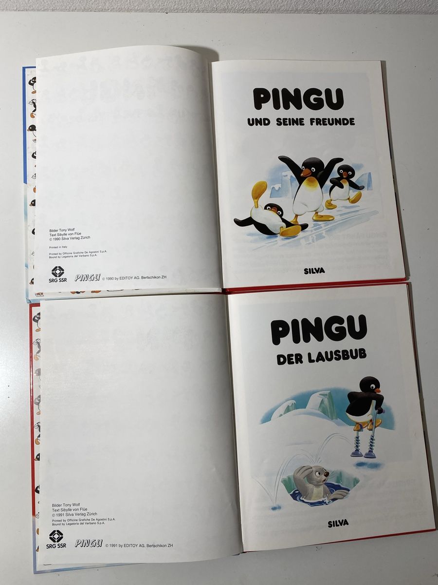 Libri: 2 Pingu Bücher – Usato da Winterthur venduto da ben_9vxx 3